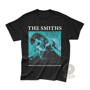 The Smiths Exclusive T-Shirt - Unisex Indie Pop&Rock Music Band Tee